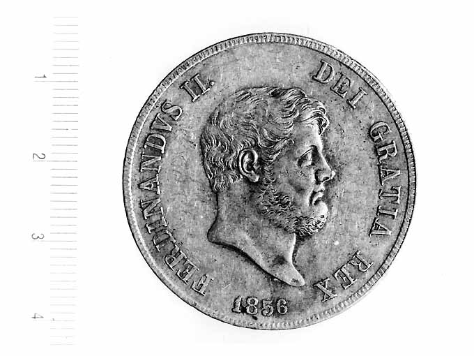 moneta - 120 grana - ambito napoletano (sec. XIX d.C)