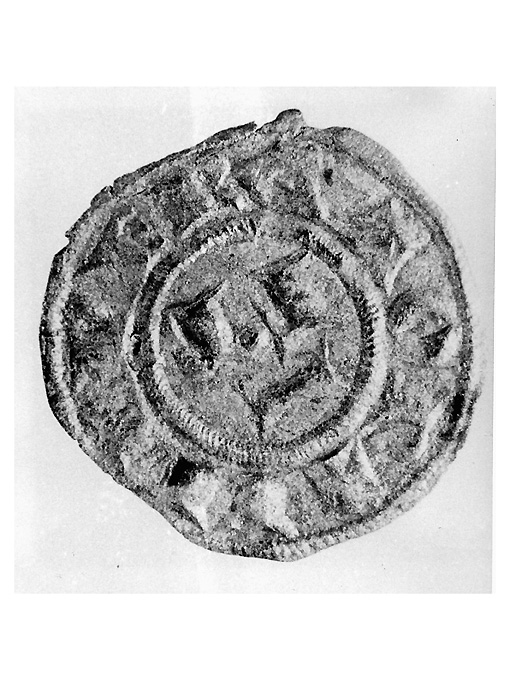 moneta - 1/2 denaro (sec. XIII d.C)
