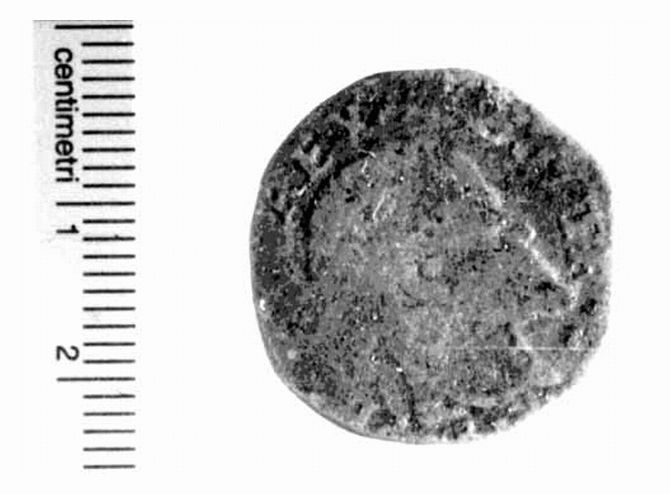 moneta - 3 cavalli (sec. XVI d.C)