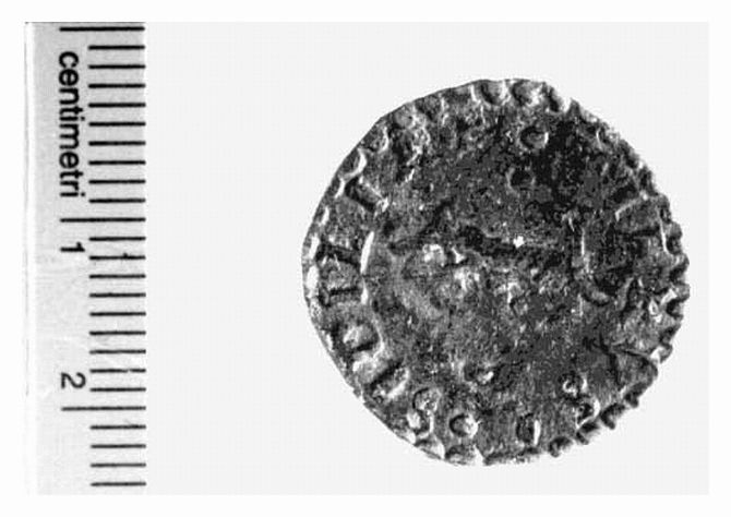 moneta - 2 cavalli (sec. XVI d.C)