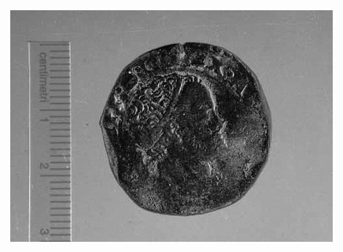 moneta - 4 cavalli (sec. XVI d.C)