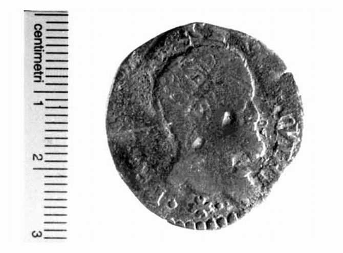 moneta - 4 cavalli (sec. XVI d.C)