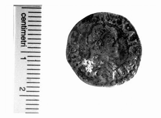 moneta - cavallo (sec. XVI d.C)