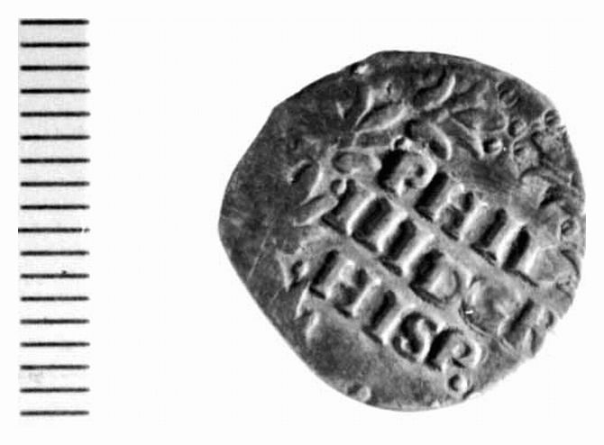 moneta - grana (secc. XVI/ XVII d.C)