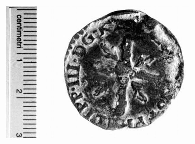 moneta - cavallo (sec. XVI d.C)