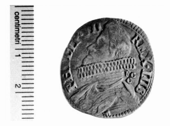 moneta - tornese (sec. XVII d.C)