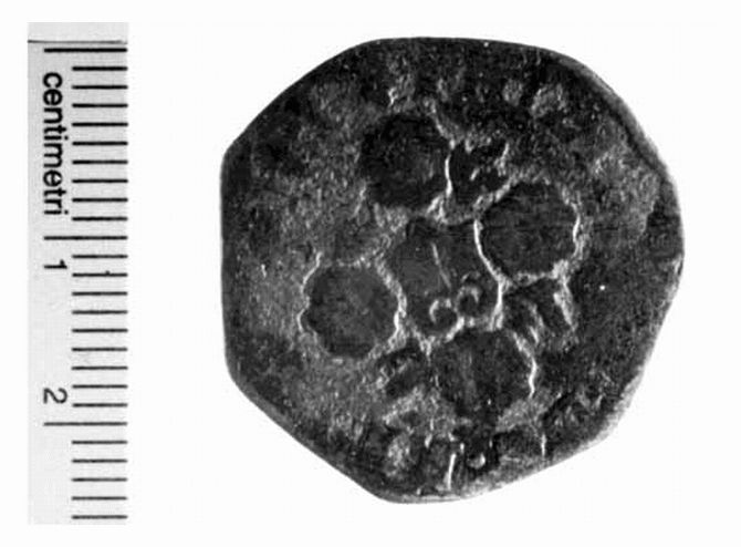 moneta - tornese (sec. XVII d.C)