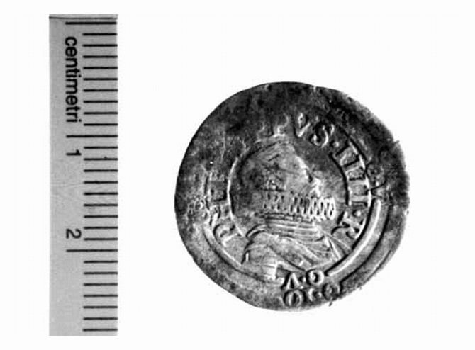 moneta - 10 grana (sec. XVII d.C)