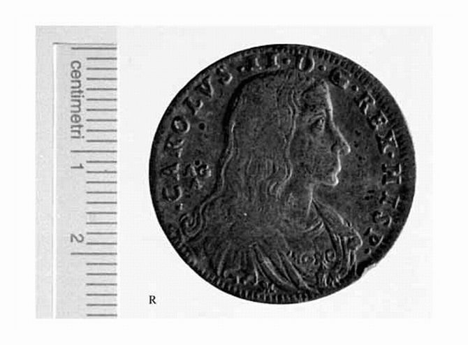 moneta - 3 cavalli (sec. XVII d.C)