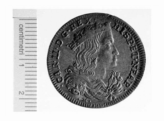 moneta - 20 grana (sec. XVII d.C)