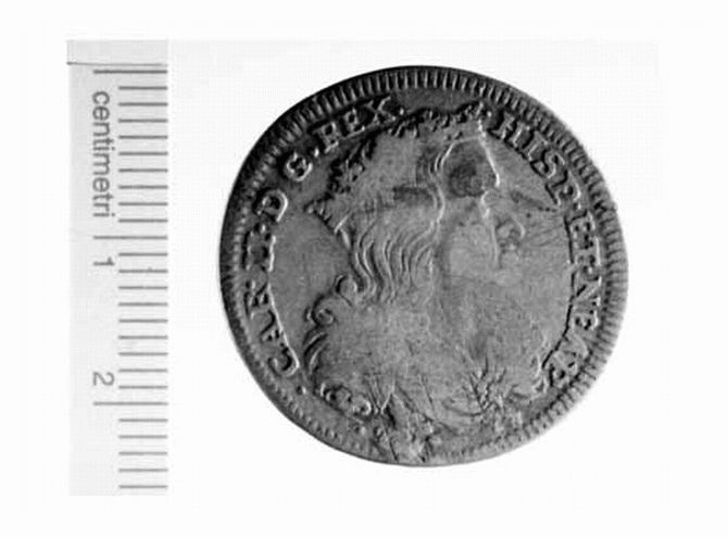 moneta - 20 grana (sec. XVII d.C)