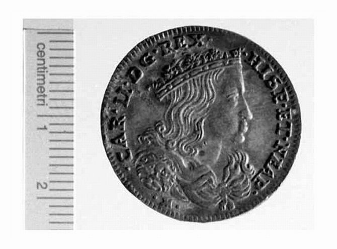 moneta - 20 grana (sec. XVII d.C)