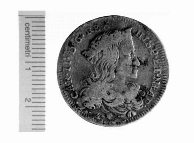 moneta - 20 grana (sec. XVII d.C)