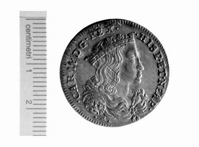 moneta - 20 grana (sec. XVII d.C)