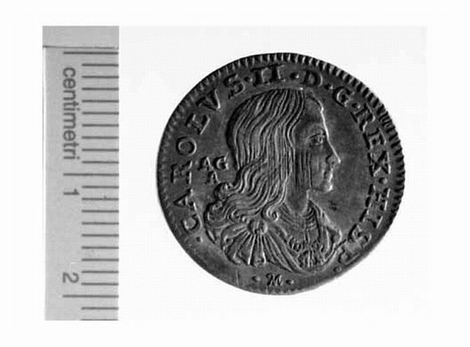 moneta - 8 grana (sec. XVII d.C)