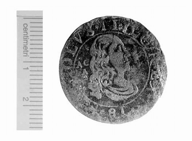 moneta - grano (sec. XVII d.C)