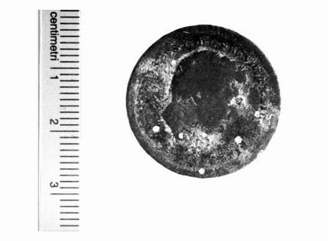 moneta - 2 tornesi (sec. XIX d.C)