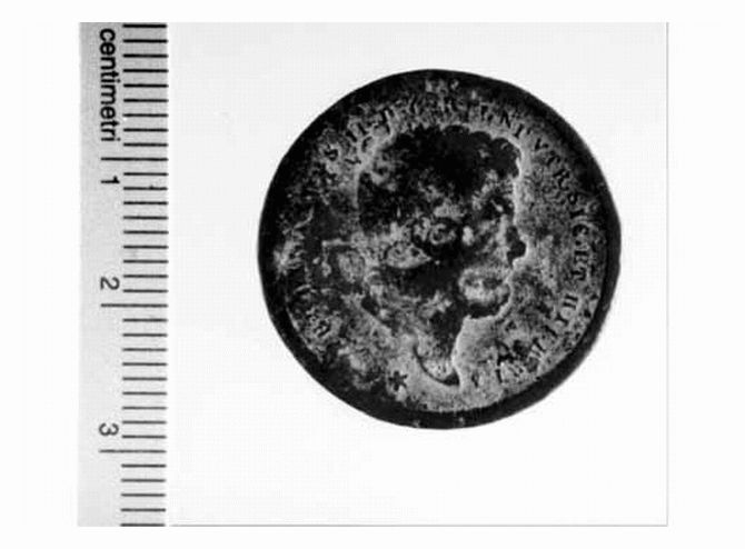 moneta - 2 tornesi (sec. XIX d.C)
