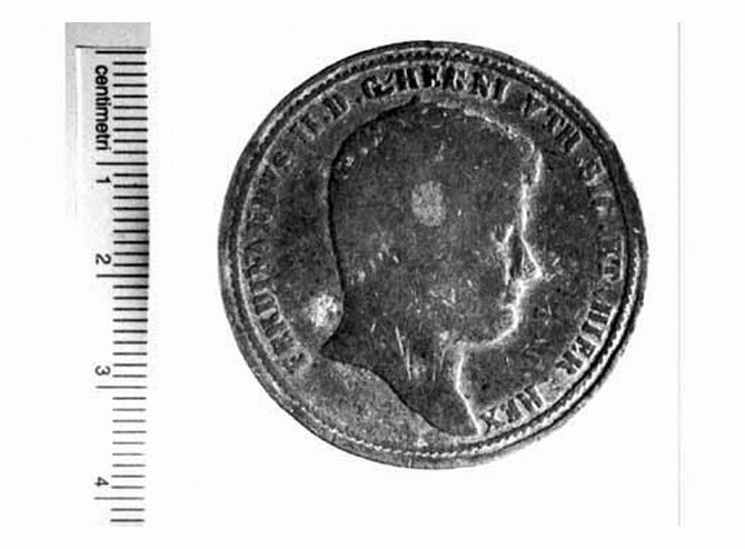 moneta - 10 tornesi (sec. XIX d.C)