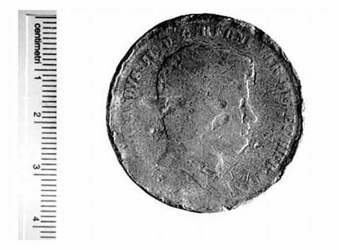 moneta - 10 tornesi (sec. XIX d.C)