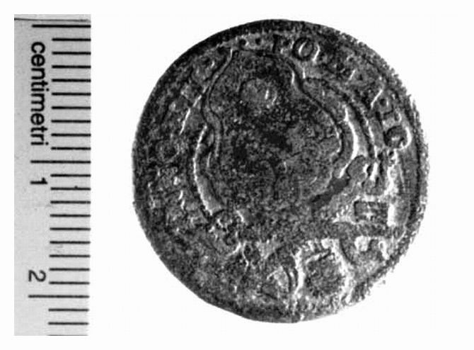 moneta - quattrino (sec. XVII d.C)