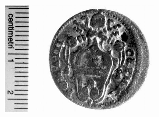 moneta - quattrino (sec. XVIII d.C)