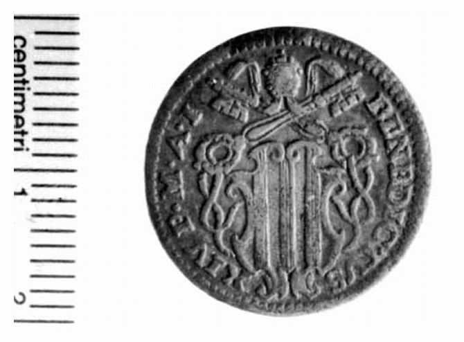 moneta - grosso (sec. XVIII d.C)