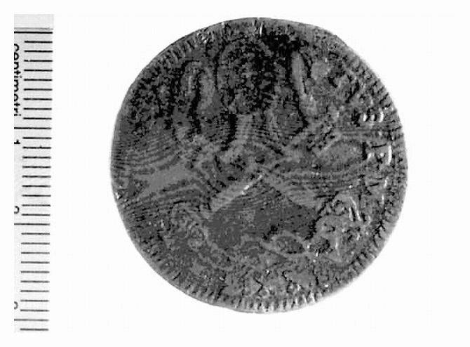 moneta - 25 baiocchi (sec. XVIII d.C)