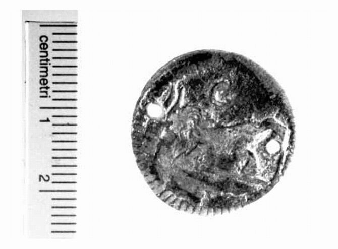 moneta - quattrino (sec. XVIII d.C)