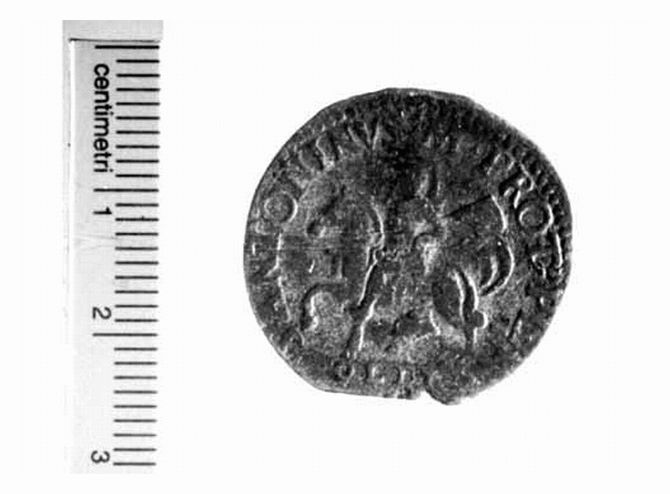 moneta - 10 soldi (secc. XVII/ XVIII d.C)