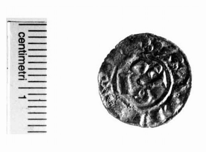 moneta - denaro (sec. XIII d.C)