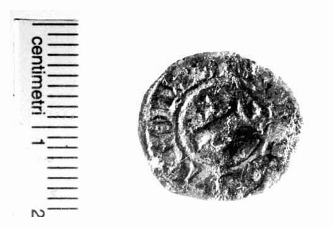 moneta - denaro (sec. XIII d.C)