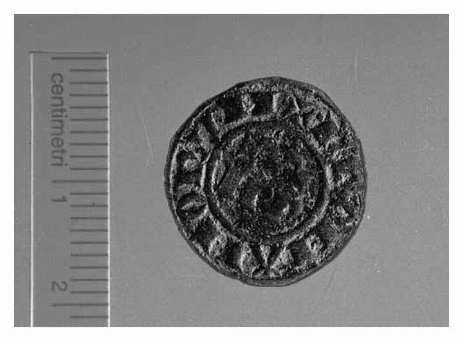 moneta - denaro (sec. XIII d.C)