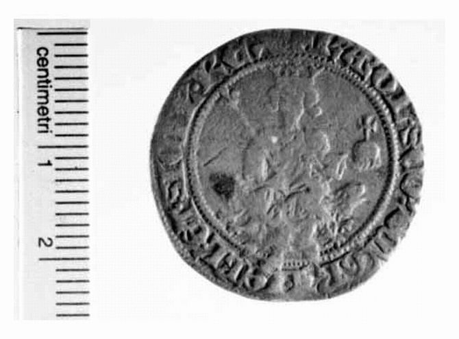 moneta - gigliato (secc. XIII/ XIV d.C)