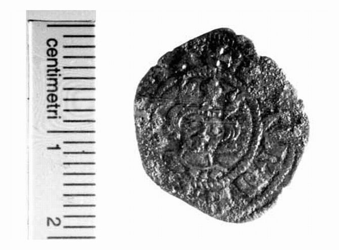 moneta - denaro regale (secc. XIII/ XIV d.C)