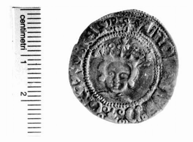 moneta - reale (sec. XV d.C)