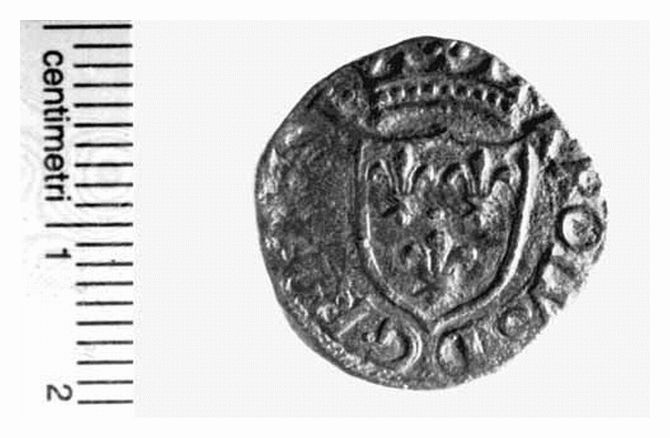moneta - doppio cavallo (sec. XV d.C)