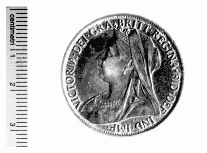moneta - 1 penny (sec. XIX d.C)