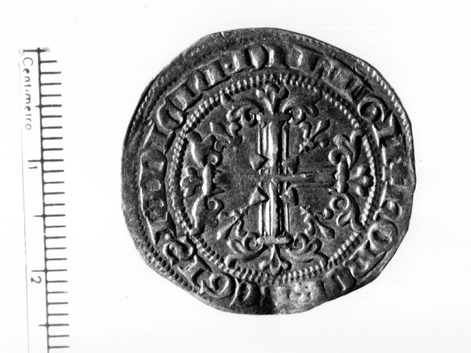 moneta - gigliato (sec. XVI d.C)