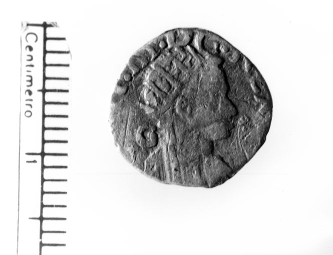 moneta - 1/2 carlino (secc. XVI d.C. - XVIII d.C)