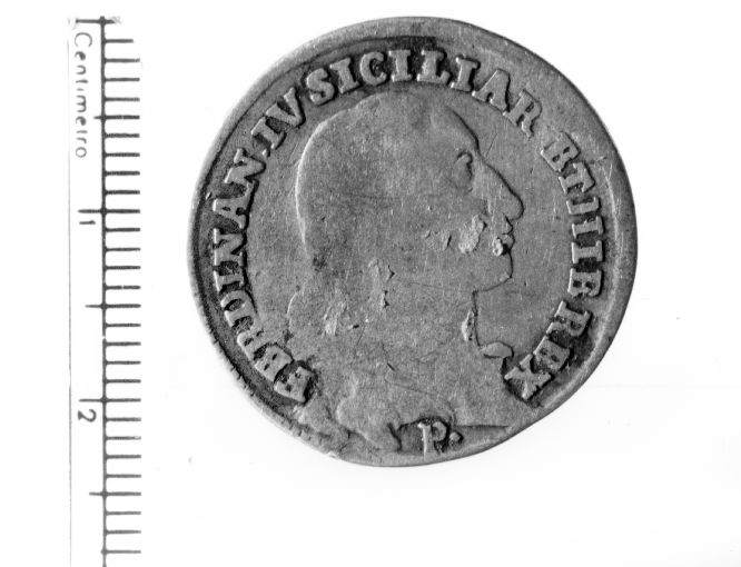 moneta - tarì (sec. XVIII d.C)