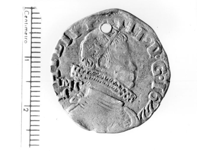 moneta - tarì (sec. XVII d.C)