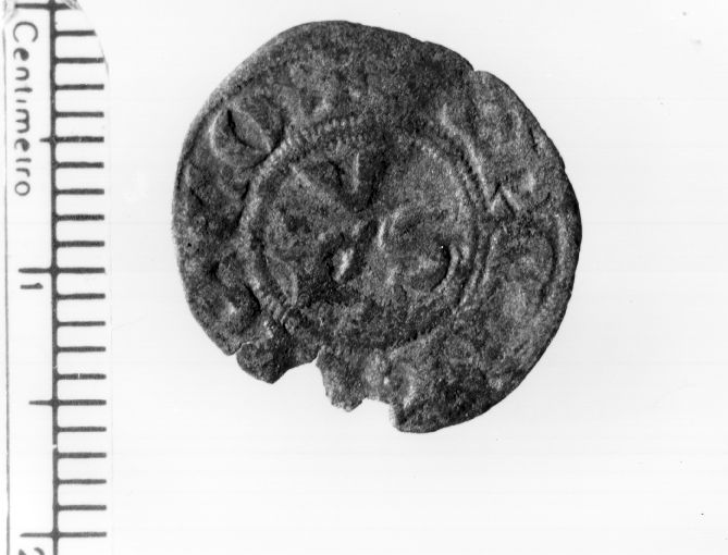 moneta - denaro (secc. XIII d.C. - XIV d.C)