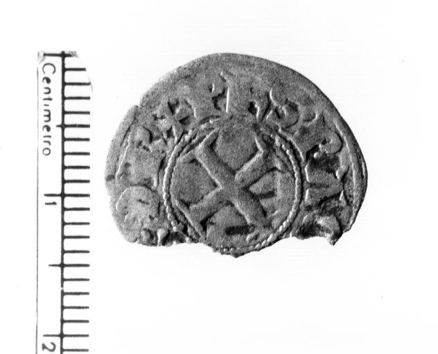 moneta - 1/2 denaro (sec. XVI d.C)