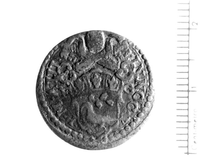 moneta - quattrino (sec. XVII d.C)