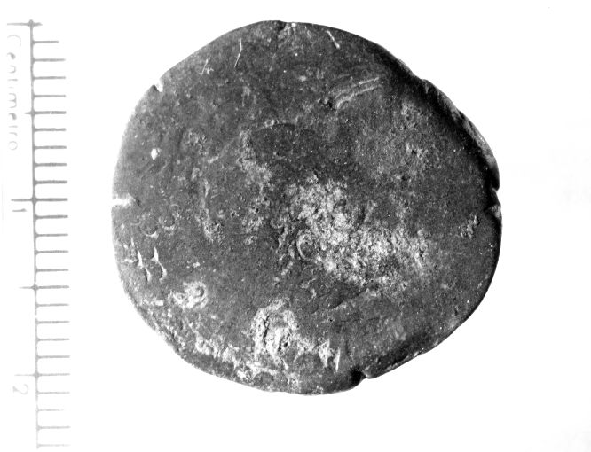 moneta - 3 cavalli (sec. XVI d.C)