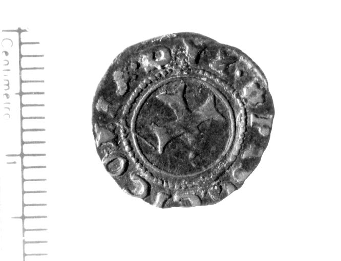 moneta - 1/2 quattrino (sec. XVI d.C)