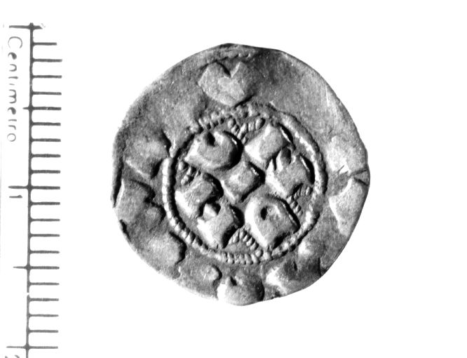 moneta - denaro (sec. XI d.C)