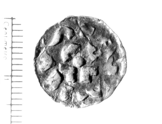 moneta - denaro (sec. XI d.C)