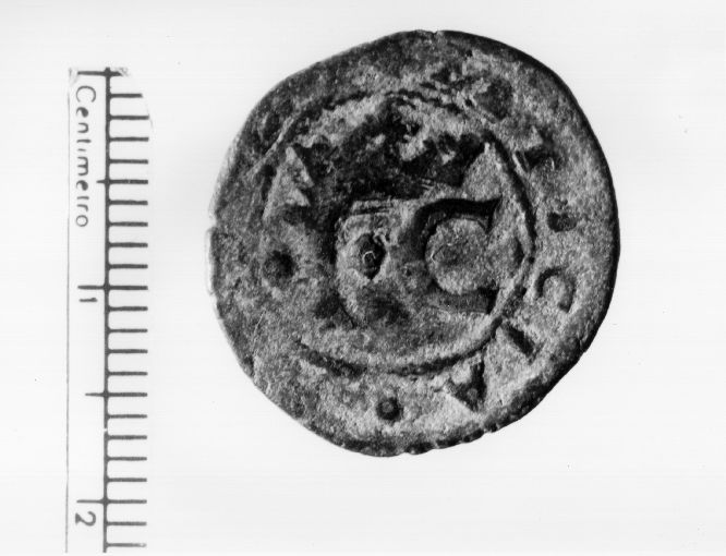 moneta - grano (sec. XVI d.C)